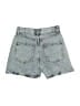 Zara Blue Denim Shorts Size 0 - photo 2