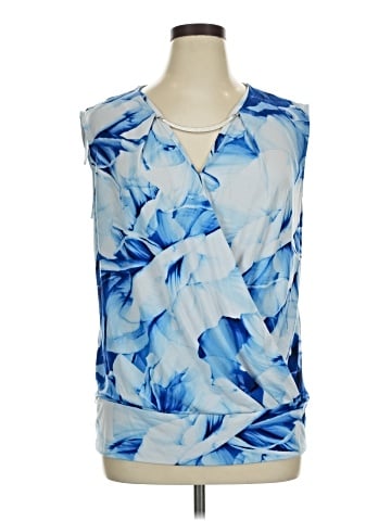 Jennifer Lopez Sleeveless Blouse (view 1)