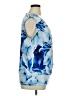 Jennifer Lopez Blue Sleeveless Blouse Size XL - photo 4