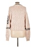 Kimchi Blue Floral Pink Pullover Sweater Size L - photo 2