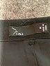 Noir 100% Polyester Solid Black Formal Skirt Size M - photo 4