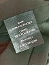 Noir 100% Polyester Solid Black Formal Skirt Size M - photo 5