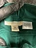 Appleseeds Solid Green Casual Pants Size 14 - photo 4
