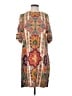ETRO Paisley Tan Casual Dress Size EU (IT) 42 / US 6 - photo 1