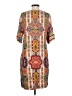ETRO Paisley Tan Casual Dress Size EU (IT) 42 / US 6 - photo 2