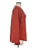 Express 100% Polyester Red Long Sleeve Blouse Size M - photo 4