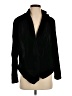 Aqua 100% Polyester Black Blazer Size S - photo 1