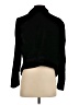 Aqua 100% Polyester Black Blazer Size S - photo 2