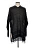 Lemlem 100% Cotton Black Kimono Size L - photo 1
