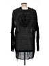Lemlem 100% Cotton Black Kimono Size L - photo 2