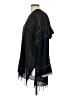 Lemlem 100% Cotton Black Kimono Size L - photo 5