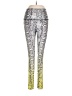 Onzie Graphic Silver Leggings Size Med - Lg - photo 1