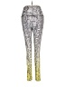 Onzie Graphic Silver Leggings Size Med - Lg - photo 2