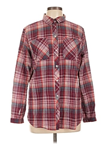 Eddie Bauer Long Sleeve Button-Down Shirt (view 1)