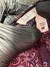 Bebop 100% Polyester Burgundy Fleece Size M - photo 7