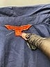 ModCloth Blue Sleeveless Button-Down Shirt Size S - photo 7