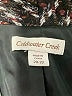 Coldwater Creek Houndstooth Gray Blazer Size 20 - 22 - photo 6