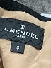 J. Mendel Blue Cocktail Dress Size 8 - photo 4