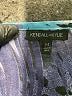 Kendall & Kylie 100% Polyester Blue Kimono Size M - photo 4