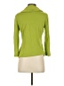 Peter Nygard Green 3/4 Sleeve T-Shirt Size S (estimated) - photo 2