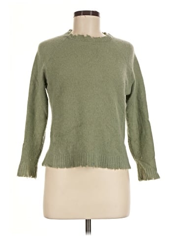 Minnie Rose Cashmere Pullover Sweater (view 1)