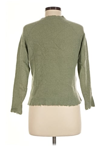 Minnie Rose Cashmere Pullover Sweater (view 2)