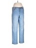 Gloria Vanderbilt Solid Blue Jeans Size 8 - photo 1