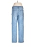 Gloria Vanderbilt Solid Blue Jeans Size 8 - photo 2