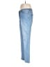 Gloria Vanderbilt Solid Blue Jeans Size 8 - photo 5