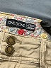 One 5 One Solid Tan Khaki Shorts Size 12 - photo 3