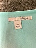 Halogen 100% Polyester Teal Sleeveless Top Size M - photo 7