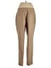 Suistudio 100% Wool Solid Tan Wool Pants Size 10 - photo 2