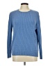Kim Rogers 100% Cotton Blue Pullover Sweater Size L - photo 1