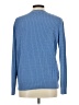 Kim Rogers 100% Cotton Blue Pullover Sweater Size L - photo 2