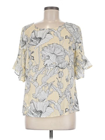 Liz Claiborne Career Short Sleeve Blouse (view 1)