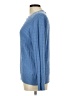 Kim Rogers 100% Cotton Blue Pullover Sweater Size L - photo 5