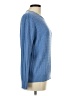 Kim Rogers 100% Cotton Blue Pullover Sweater Size L - photo 4