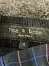 Rag & Bone Plaid Black Dress Pants Size 4 - photo 7