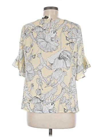 Liz Claiborne Career Short Sleeve Blouse (view 2)