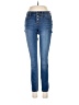 Lila Ryan Solid Blue Jeans Size 27 waist - photo 1