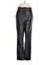 Just Fab 100% Polyester Black Casual Pants Size M - photo 1