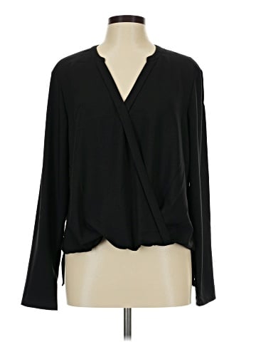 Remade Long Sleeve Blouse (view 1)