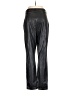 Just Fab 100% Polyester Black Casual Pants Size M - photo 2