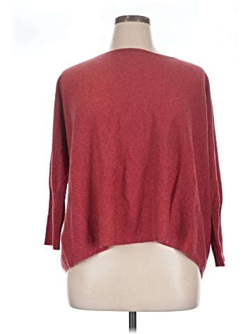 Garnet Hill Cashmere Pullover Sweater (view 1)