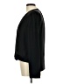 Remade 100% Polyester Black Long Sleeve Blouse Size L - photo 5