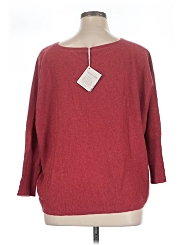 Garnet Hill Cashmere Pullover Sweater (view 2)