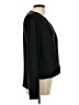 Remade 100% Polyester Black Long Sleeve Blouse Size L - photo 4