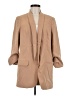 Express 100% Polyester Tan Blazer Size M - photo 1