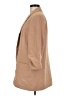 Express 100% Polyester Tan Blazer Size M - photo 5