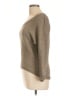 BCBGMAXAZRIA Metallic Gold Tan Pullover Sweater Size L - photo 5